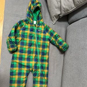 Patagonia Bunting Reversible Snow Gear One Piece 2T